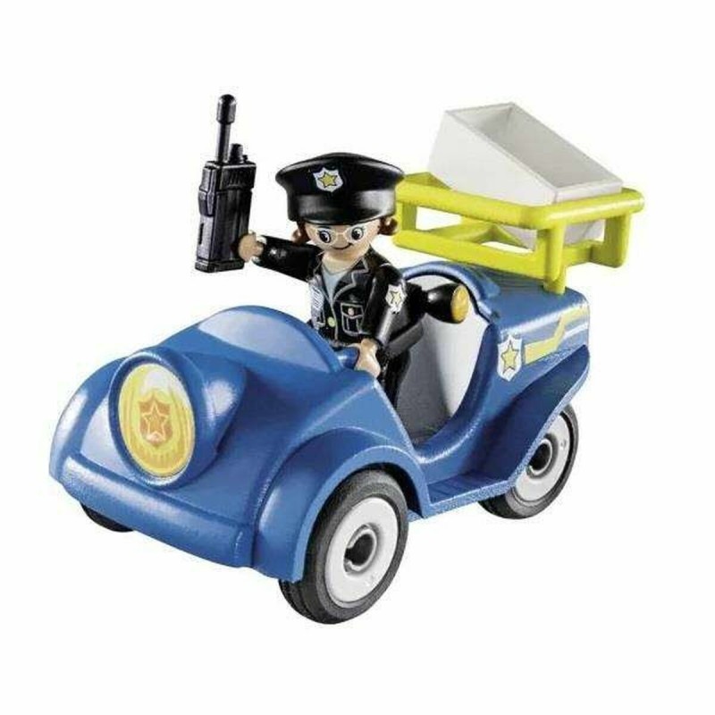 Playset Playmobil Duck on Call 70829 Mini Voiture de police (20 pcs) - Acheter à 13,43 € seulement chez Collector's Boutique