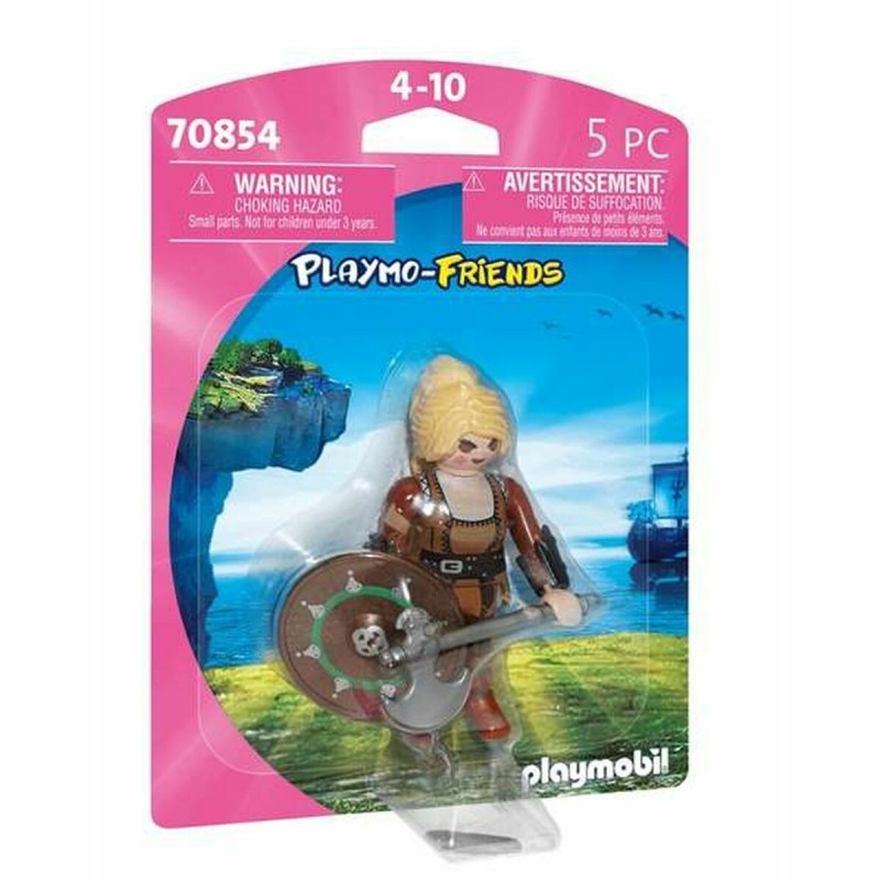 Personnage articulé Playmobil Playmo-Friends 70854 Femme Viking (5 pcs) - Acheter à 4,78 € seulement chez Collector's Boutique