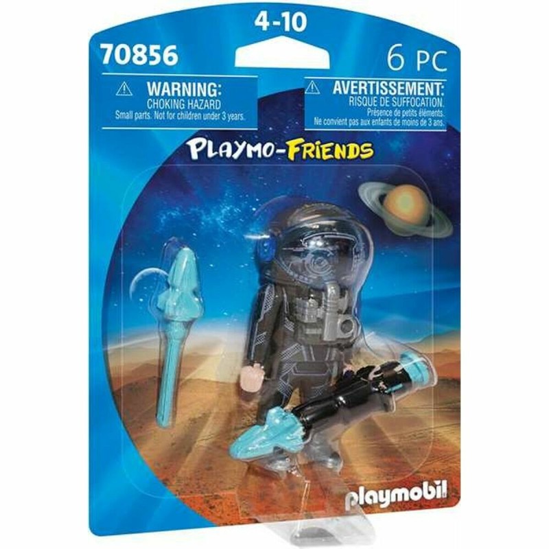 Figurine Playmobil Playmo-Friends Soldat de l'espace 70856 (6 pcs) - Acheter à 4,78 € seulement chez Collector's Boutique