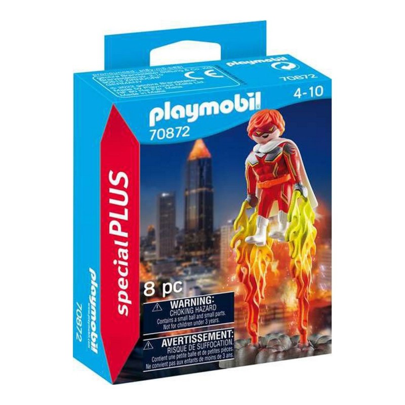 Playset Playmobil Superhero 70872 - Acheter à 6,85 € seulement chez Collector's Boutique