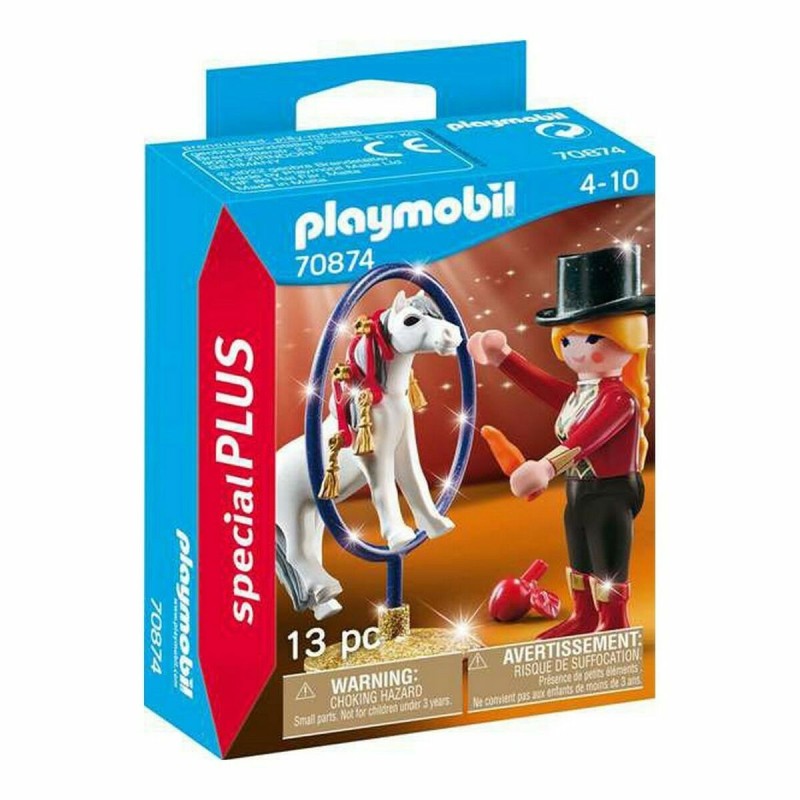 Playset Playmobil Horse Dressage 70874 - Acheter à 6,85 € seulement chez Collector's Boutique