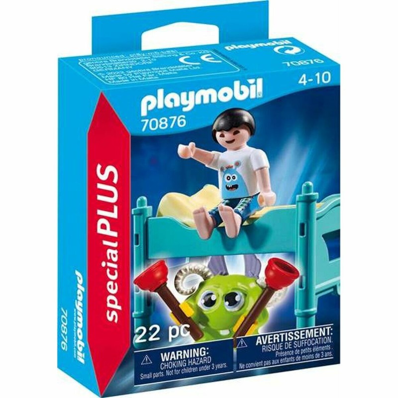 Personnage articulé Playmobil Special Plus Enfant Monstre 70876 (22 pcs) - Acheter à 6,85 € seulement chez Collector's Boutique