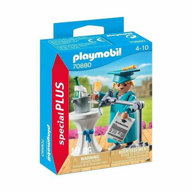 Personnage articulé Playmobil Graduation Party Special Plus 70880 (18 pcs) - Acheter à 6,85 € seulement chez Collector's Boutiqu