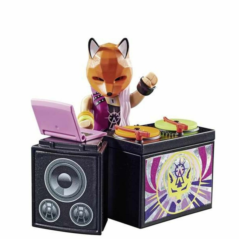 Personnage articulé Playmobil Special Plus 70882 Table de DJ (11 pcs) - Acheter à 6,85 € seulement chez Collector's Boutique