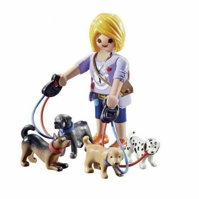 Personnage articulé Playmobil Special Plus 70883 Chien Aide-soignant (13 pcs) - Acheter à 6,85 € seulement chez Collector's Bout