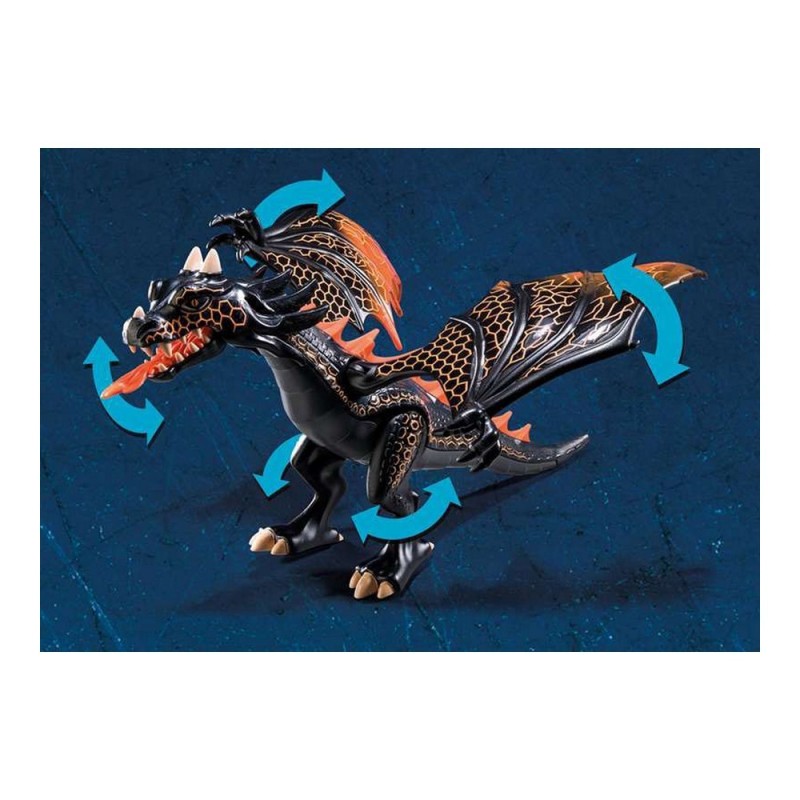 Playset Playmobil Novelmore Dragon Attack 70904 - Acheter à 36,26 € seulement chez Collector's Boutique