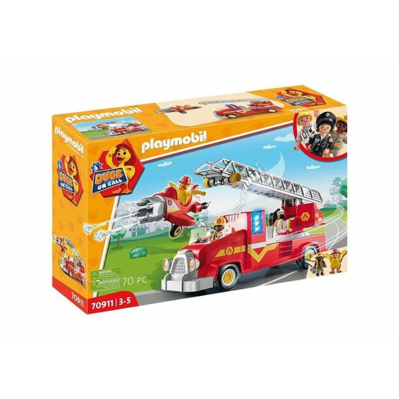 Playset Playmobil Duck on Call - Acheter à 72,92 € seulement chez Collector's Boutique