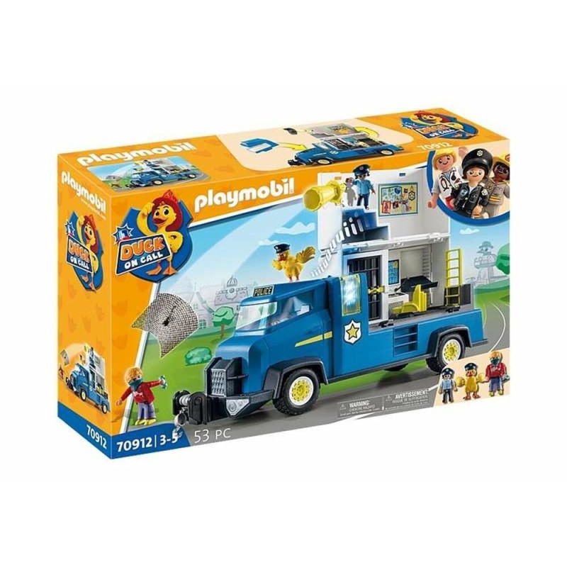 Playset Playmobil Duck on Call - Acheter à 72,92 € seulement chez Collector's Boutique