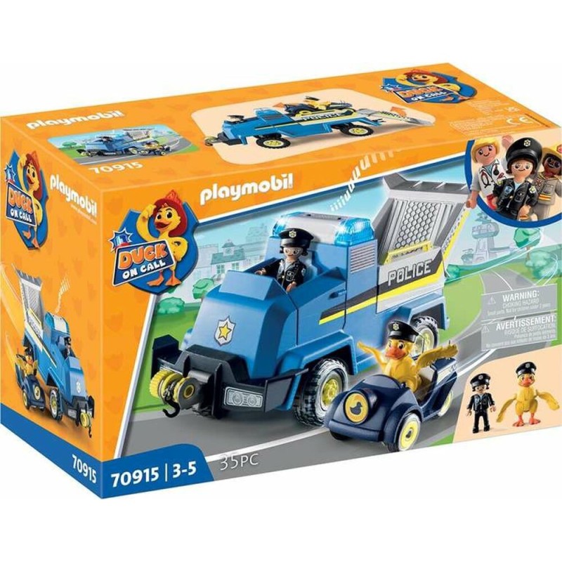 Playset Playmobil Duck on Call Police Emergency Vehicle - Acheter à 32,74 € seulement chez Collector's Boutique