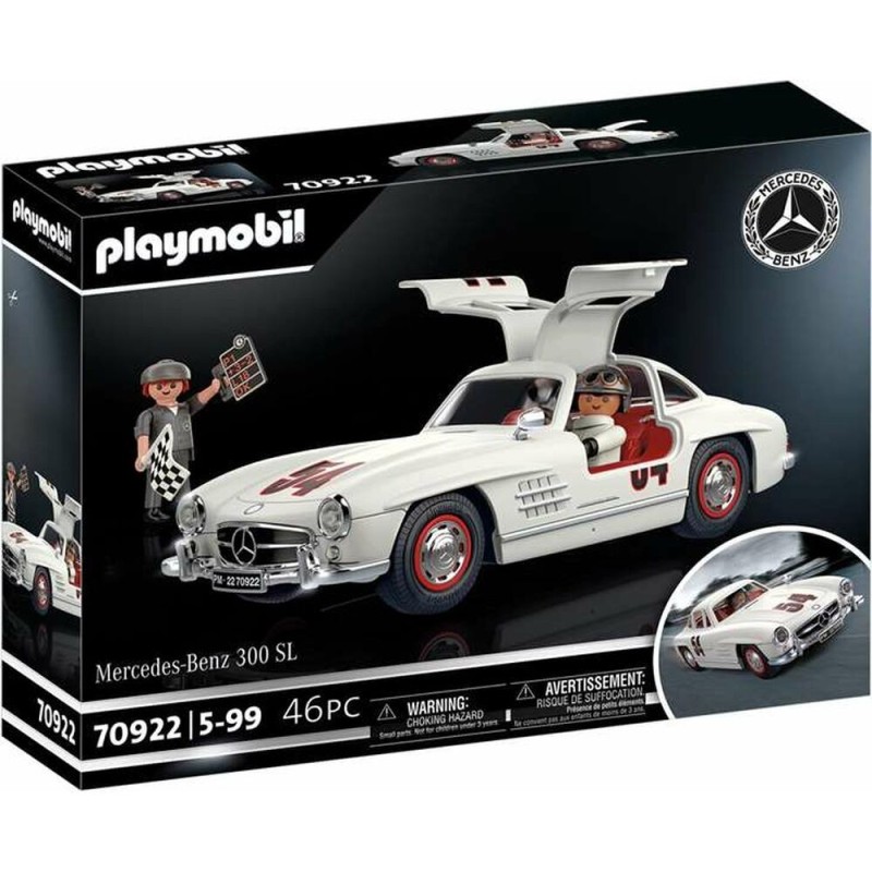 Playset Playmobil Mercedes-Benz 300 SL 70922 - Acheter à 61,04 € seulement chez Collector's Boutique