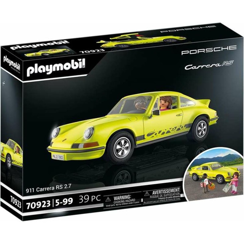 Playset Playmobil Porsche 911 Carrera RS 2.7 - Acheter à 52,32 € seulement chez Collector's Boutique