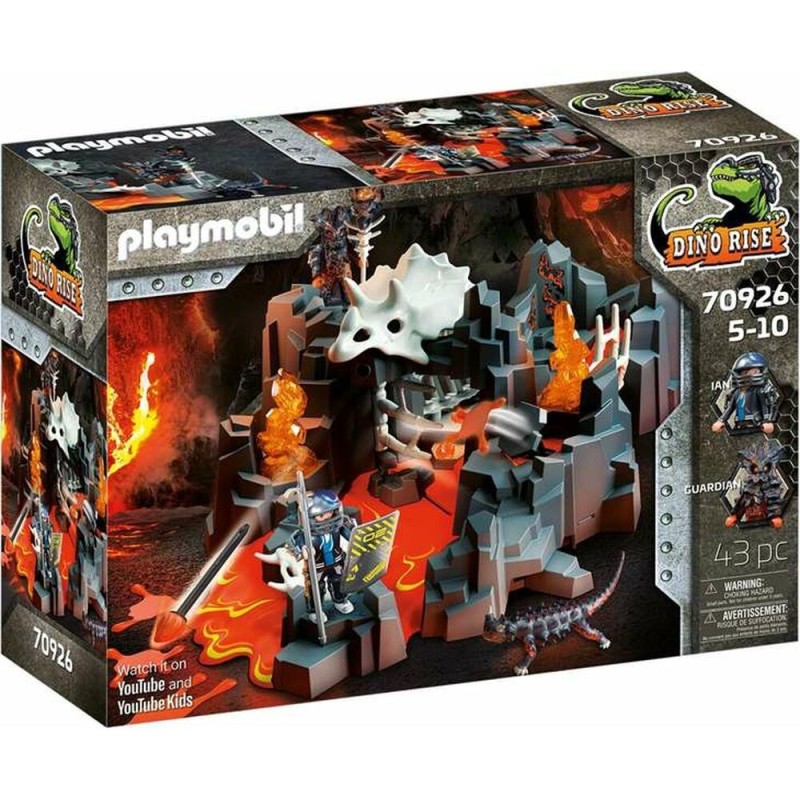 Playset Playmobil Dino Rise Lava Fountain Guardian 70926 - Acheter à 86,29 € seulement chez Collector's Boutique