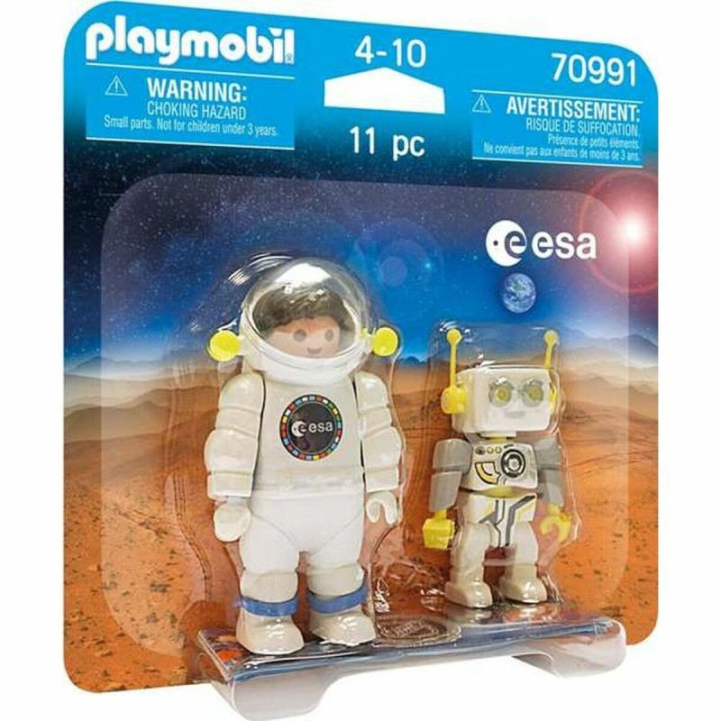 Figurine Playmobil Astronaute Robot 70991 (11 pcs) - Acheter à 8,20 € seulement chez Collector's Boutique