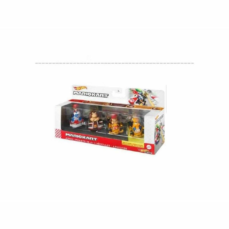 Jeu de Véhicules Hot Wheels Mario Kart - Acheter à 32,74 € seulement chez Collector's Boutique