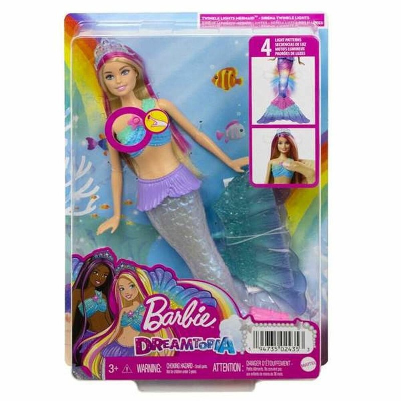 Poupée Mattel Barbie Dreamtopia 30,48 cm - Acheter à 28,43 € seulement chez Collector's Boutique