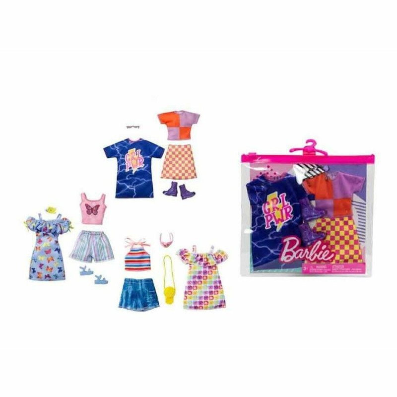 Vêtements de poupée Mattel Barbie Pack - Acheter à 12,53 € seulement chez Collector's Boutique