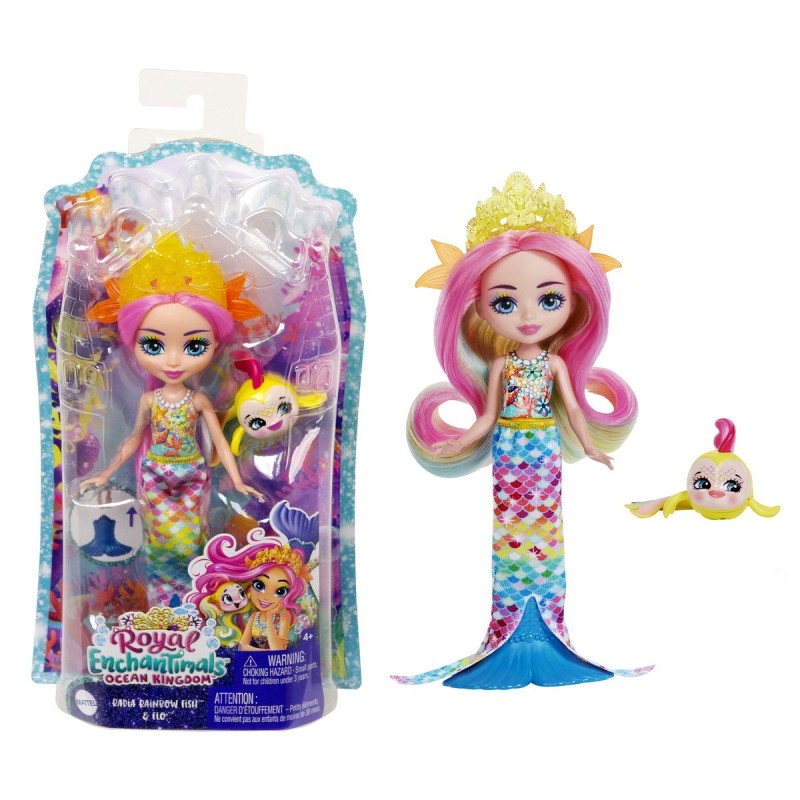 Poupée Enchantimals Ocean Kingdom 3 Pièces - Acheter à 11,21 € seulement chez Collector's Boutique