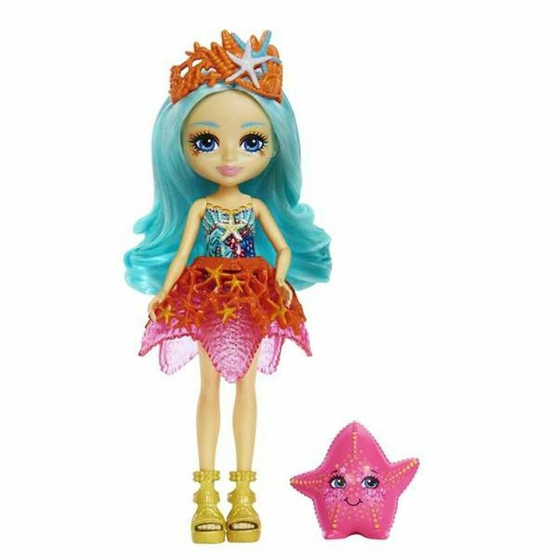 Poupée Mattel Enchantimals Royal Starla Starfish 15 cm - Acheter à 11,21 € seulement chez Collector's Boutique