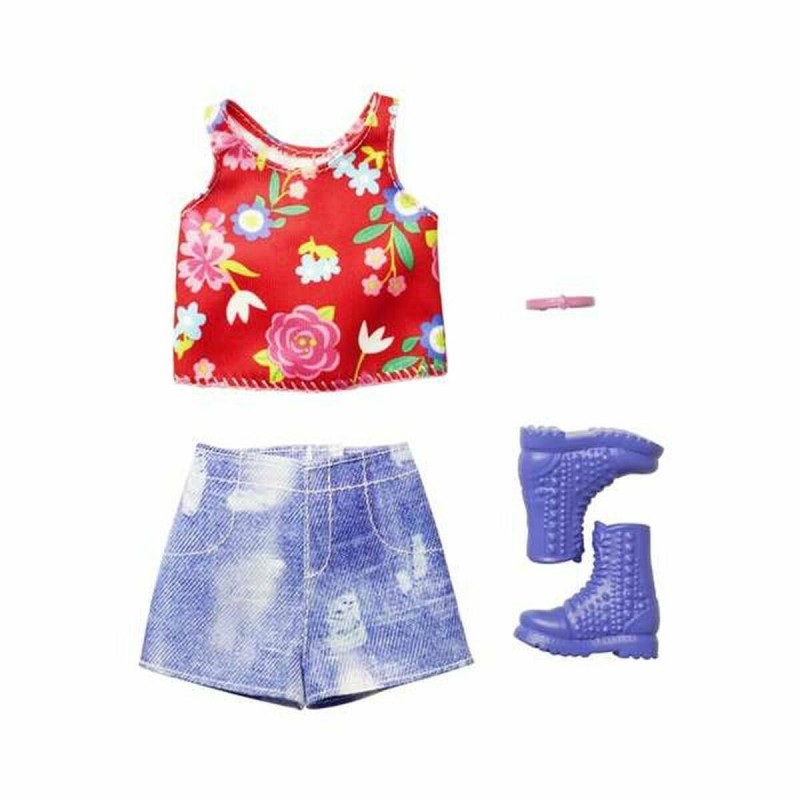 Vêtements de poupée Mattel Look Barbie - Acheter à 7,13 € seulement chez Collector's Boutique