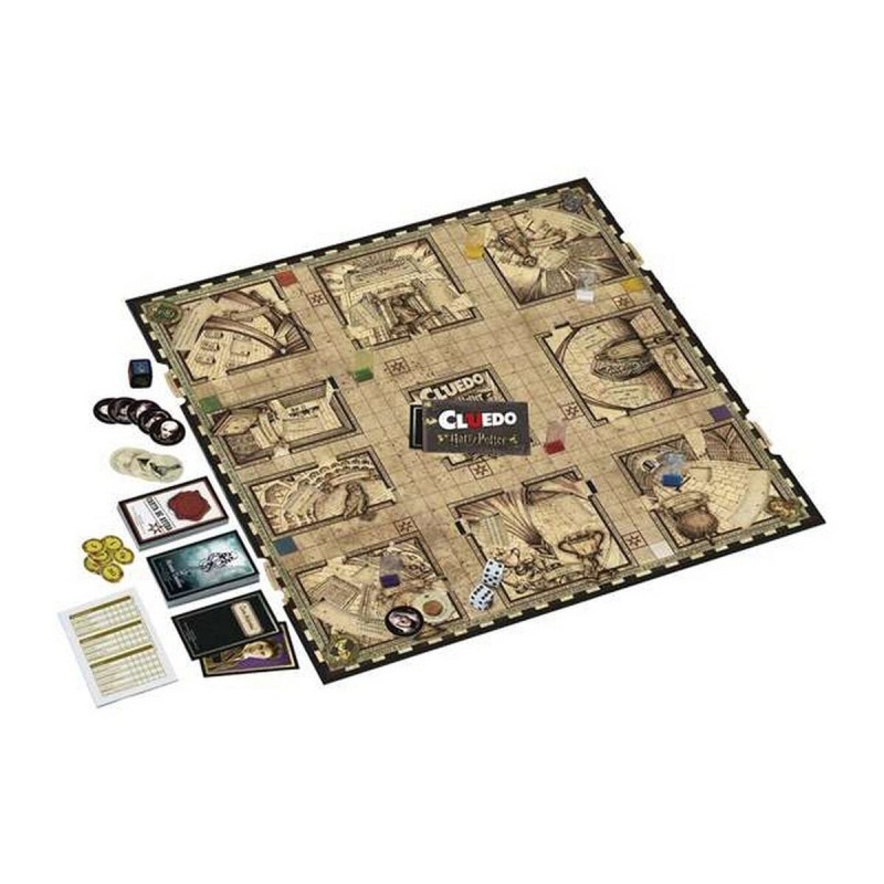 Cluedo Hasbro Harry Potter (157 pcs) - Acheter à 33,54 € seulement chez Collector's Boutique