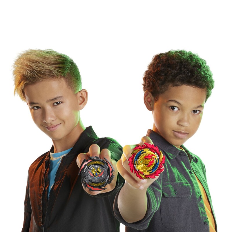 Stade Hasbro Beyblade Quad Drive Toupie x2 - Acheter à 46,86 € seulement chez Collector's Boutique