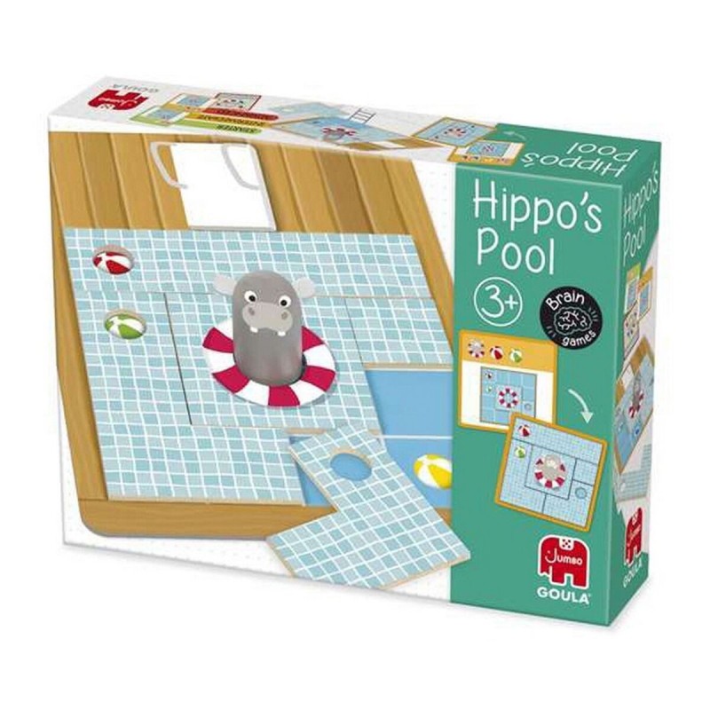 Jouet Educatif Diset Hippo's Poo 36 Pièces - Acheter à 15,23 € seulement chez Collector's Boutique