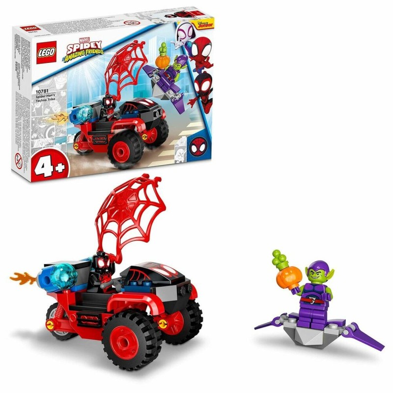 Playset Lego Miles Morales Spiderman's Techno Trike - Acheter à 12,54 € seulement chez Collector's Boutique