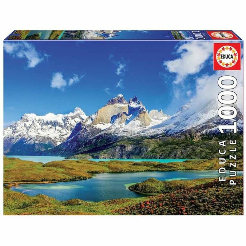 Puzzle Educa Paine Towers, Patagonia 1000 pcs - Acheter à 11,62 € seulement chez Collector's Boutique