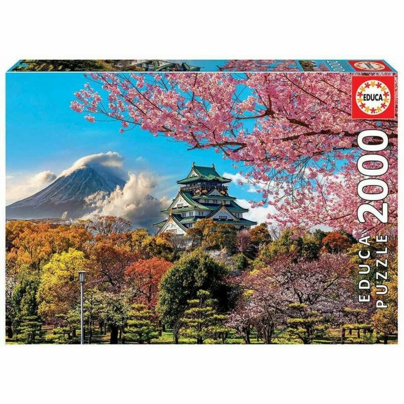 Puzzle Educa (2000 pcs) - Acheter à 18,77 € seulement chez Collector's Boutique