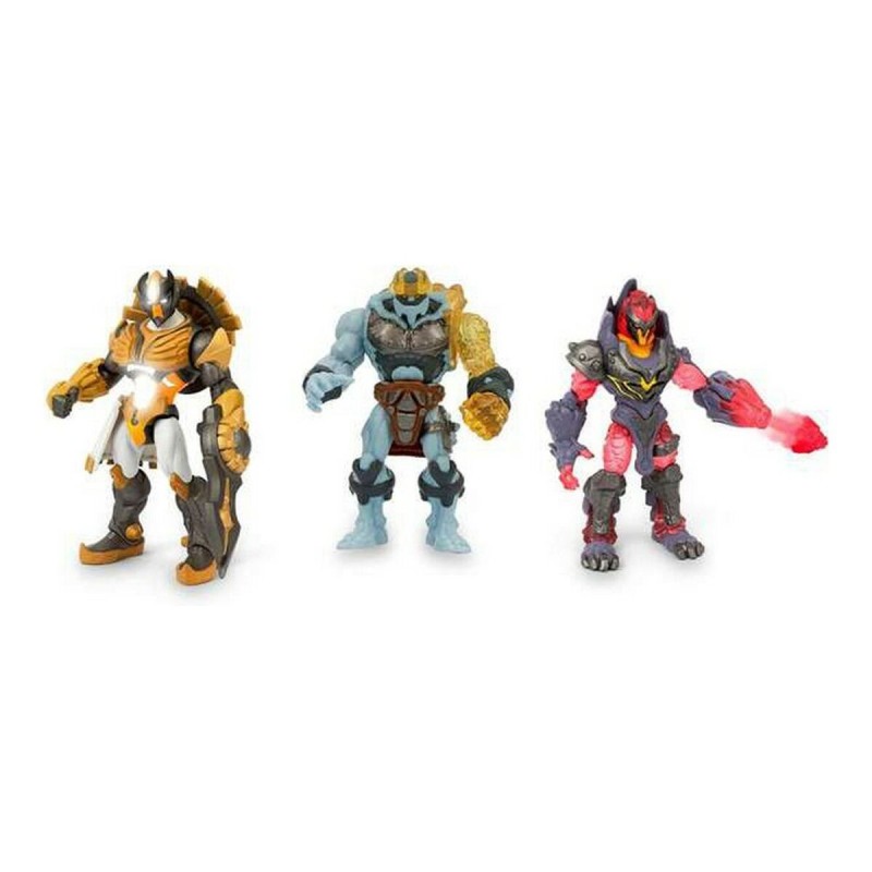 Personnage articulé Famosa Gormiti S3 Lords (12 cm) - Acheter à 16,82 € seulement chez Collector's Boutique