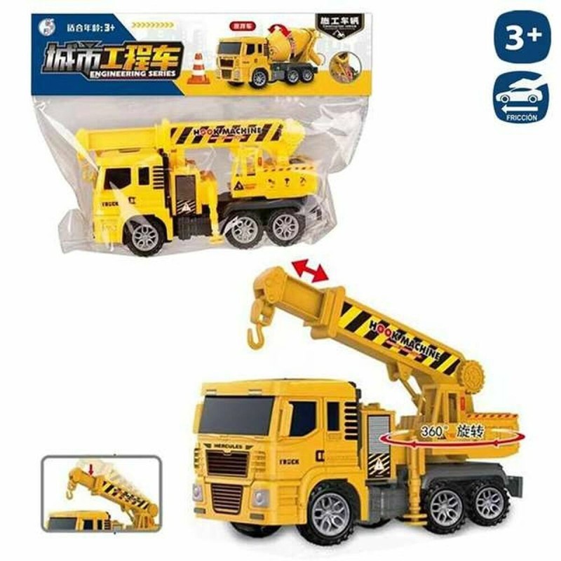 Camion avec grue Juinsa - Acheter à 5,52 € seulement chez Collector's Boutique