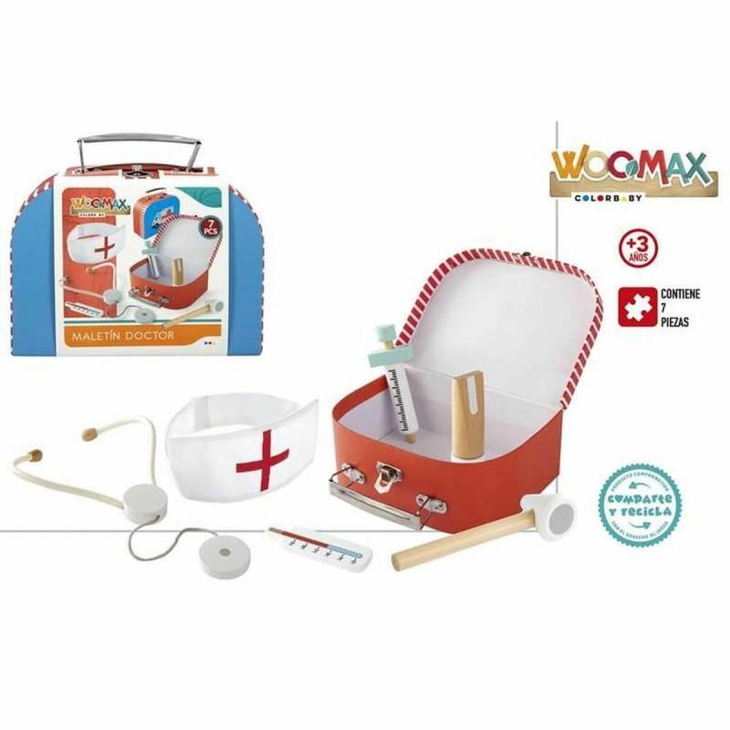 Coffret Médical avec Accessoires en jouet - Acheter à 13,03 € seulement chez Collector's Boutique