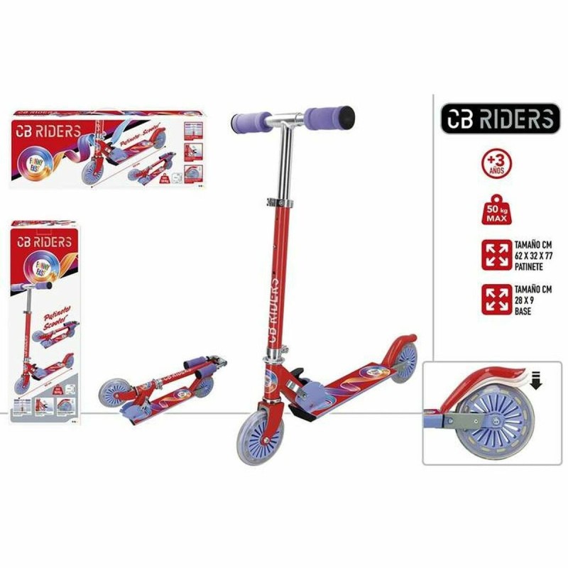 Scooter Poignée courte (77 cm) - Acheter à 31,43 € seulement chez Collector's Boutique