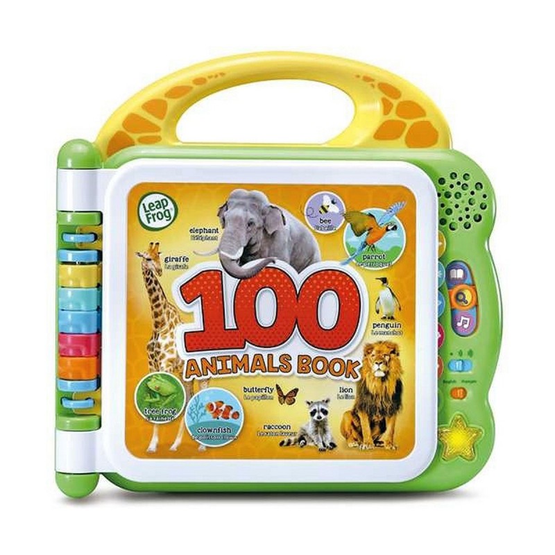 Jouet Educatif Cefatoys 100 animals book. Learn vocabulary in Spanish and English. (ES-EN) - Acheter à 31,00 € seulement chez Co