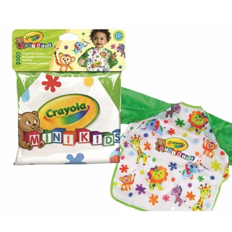 Tablier à Colorier Crayola Réglable Lavable Avec des manches 20 x 1 x 22,5 - Acheter à 11,77 € seulement chez Collector's Boutiq