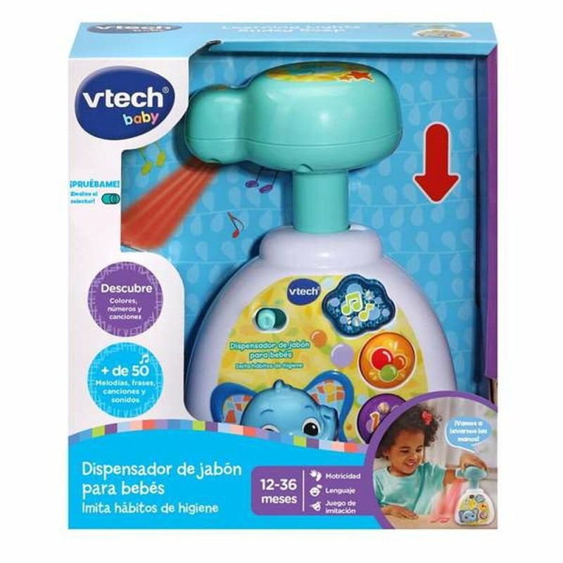 Distributeur de Savon Vtech Learn hygiene habits (ES) - Acheter à 17,81 € seulement chez Collector's Boutique