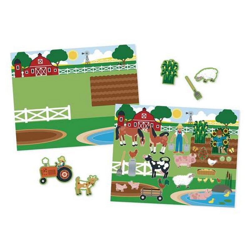 Album d'autocollants Melissa & Doug Habitats - Acheter à 9,34 € seulement chez Collector's Boutique