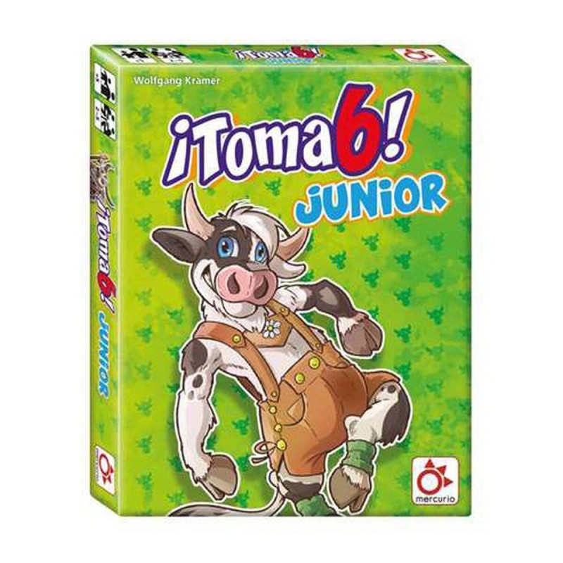 Jeux de cartes Mercurio ¡Toma 6! Junior (55 pcs) - Acheter à 13,45 € seulement chez Collector's Boutique