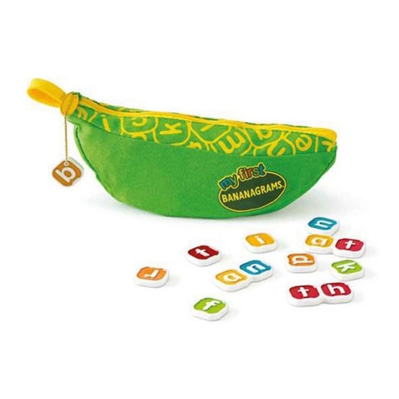 Jeu de société AsmodeeBananagrams 114 Pièces - Acheter à 19,82 € seulement chez Collector's Boutique