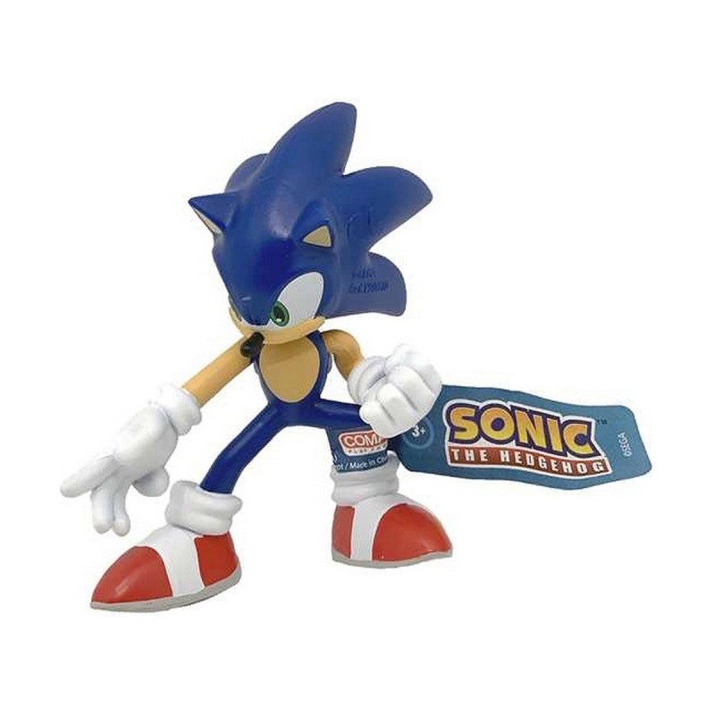 Figurine d’action Comansi Sonic The Hedgehog 7 cm - Acheter à 8,63 € seulement chez Collector's Boutique