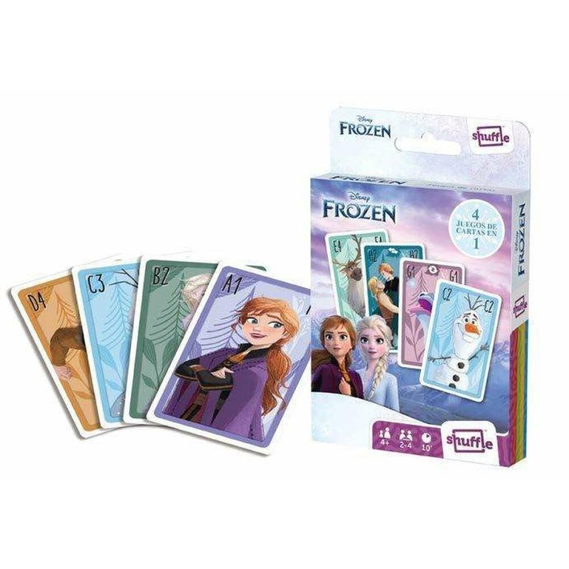 Jeux de cartes Fournier Frozen - Acheter à 5,22 € seulement chez Collector's Boutique