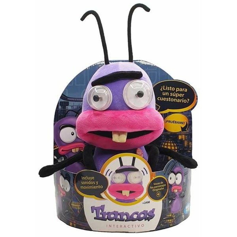 Peluche sonore El Hormiguero Trancas Interactif - Acheter à 33,25 € seulement chez Collector's Boutique