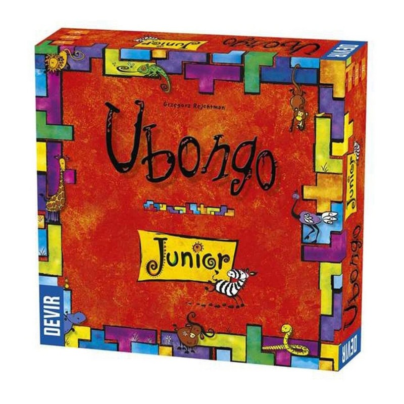 Jeu de société Devir Ubongo Junior 160 Pièces - Acheter à 23,35 € seulement chez Collector's Boutique