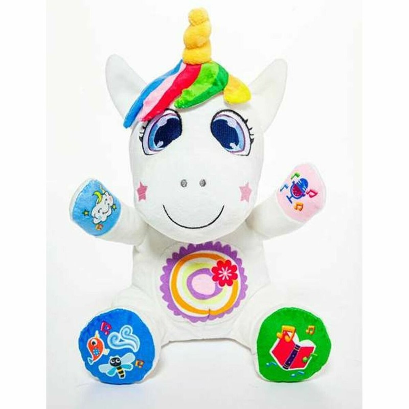 Jouet Peluche Moltó Licorne Tissu - Acheter à 25,73 € seulement chez Collector's Boutique