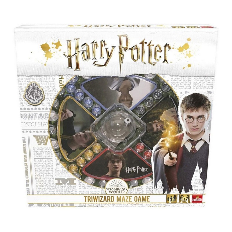 Jeu de société Goliath Harry Potter Triwizard Maze Game 273 Pièces (26 x 5 x 26 cm) - Acheter à 17,20 € seulement chez Collector