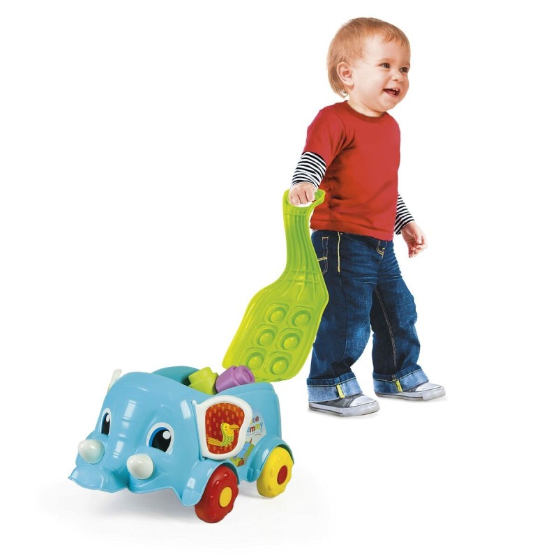 Jouet interactif Clementoni Baby Elephant 10 Pièces - Acheter à 27,59 € seulement chez Collector's Boutique