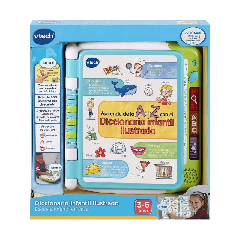 Jouet éducatif Vtech Diccionario infantil ilustrado (ES) - Acheter à 37,80 € seulement chez Collector's Boutique