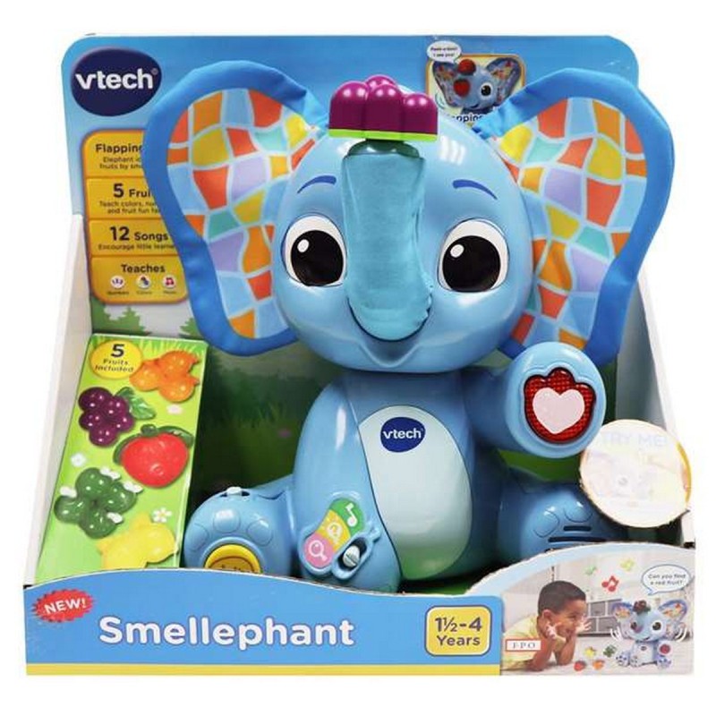 Jouet interactif Vtech Smellephant - Acheter à 37,80 € seulement chez Collector's Boutique