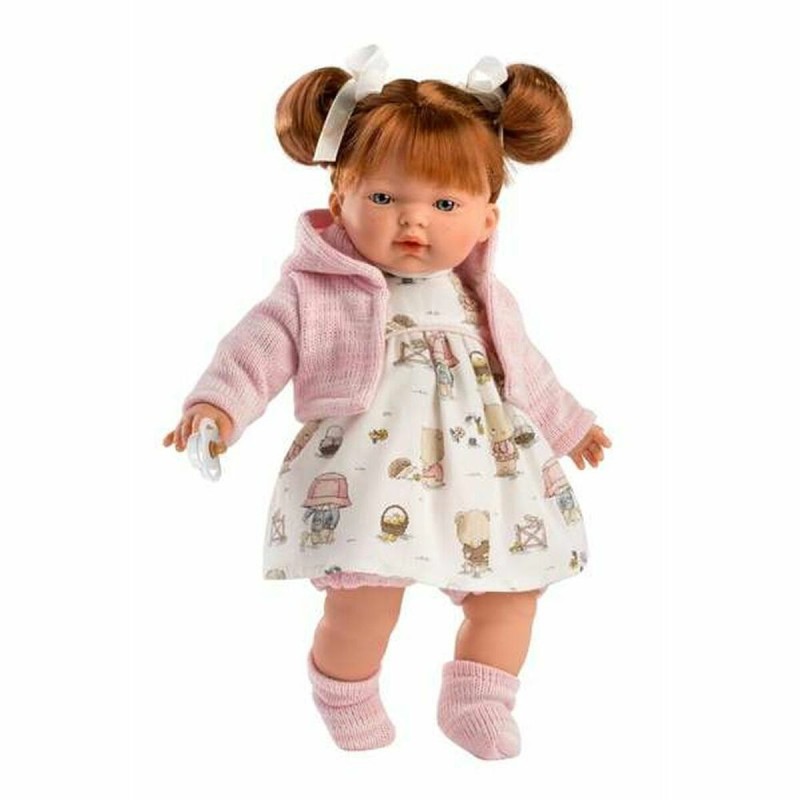 Bébé poupée Llorens Lea Weepy 33 cm - Acheter à 31,50 € seulement chez Collector's Boutique