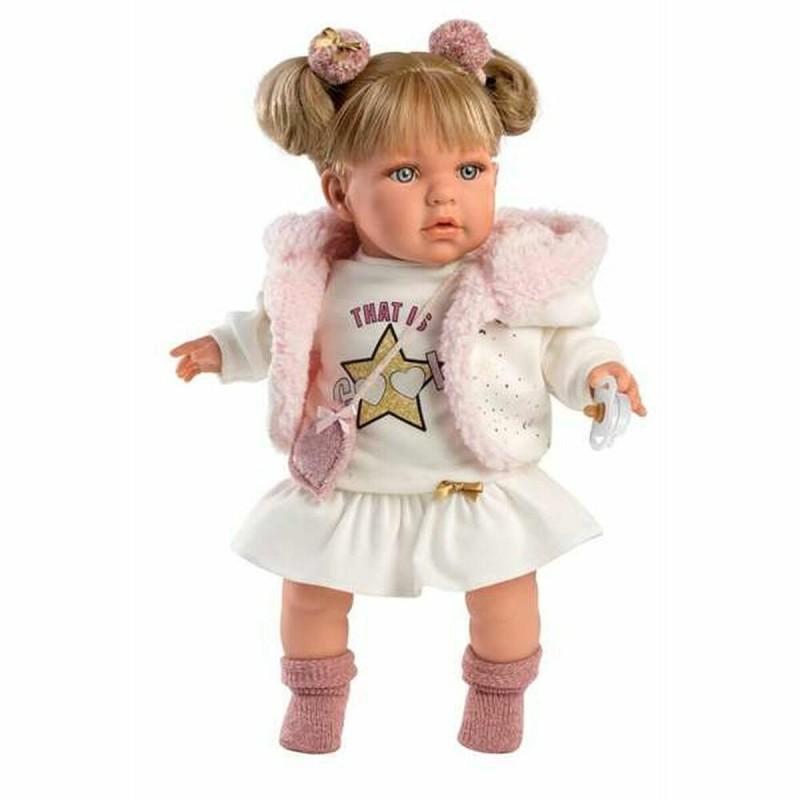 Bébé poupée Llorens Julia Weepy 42 cm - Acheter à 45,70 € seulement chez Collector's Boutique